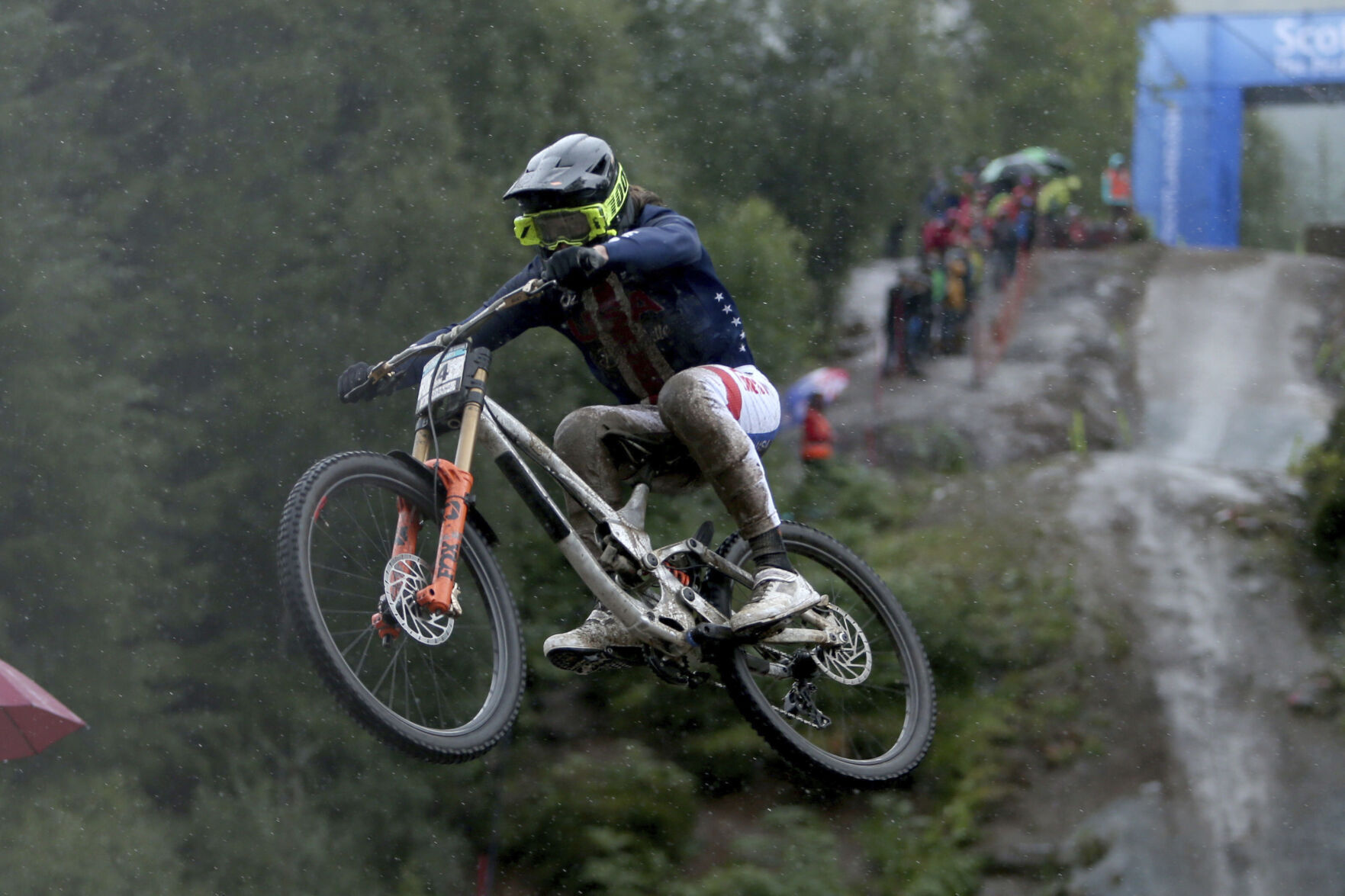 L'équipe de poursuite masculine danoise bat de puissants Italiens aux championnats du monde de cyclisme 1 Championnats du monde de cyclisme en Grande-Bretagne